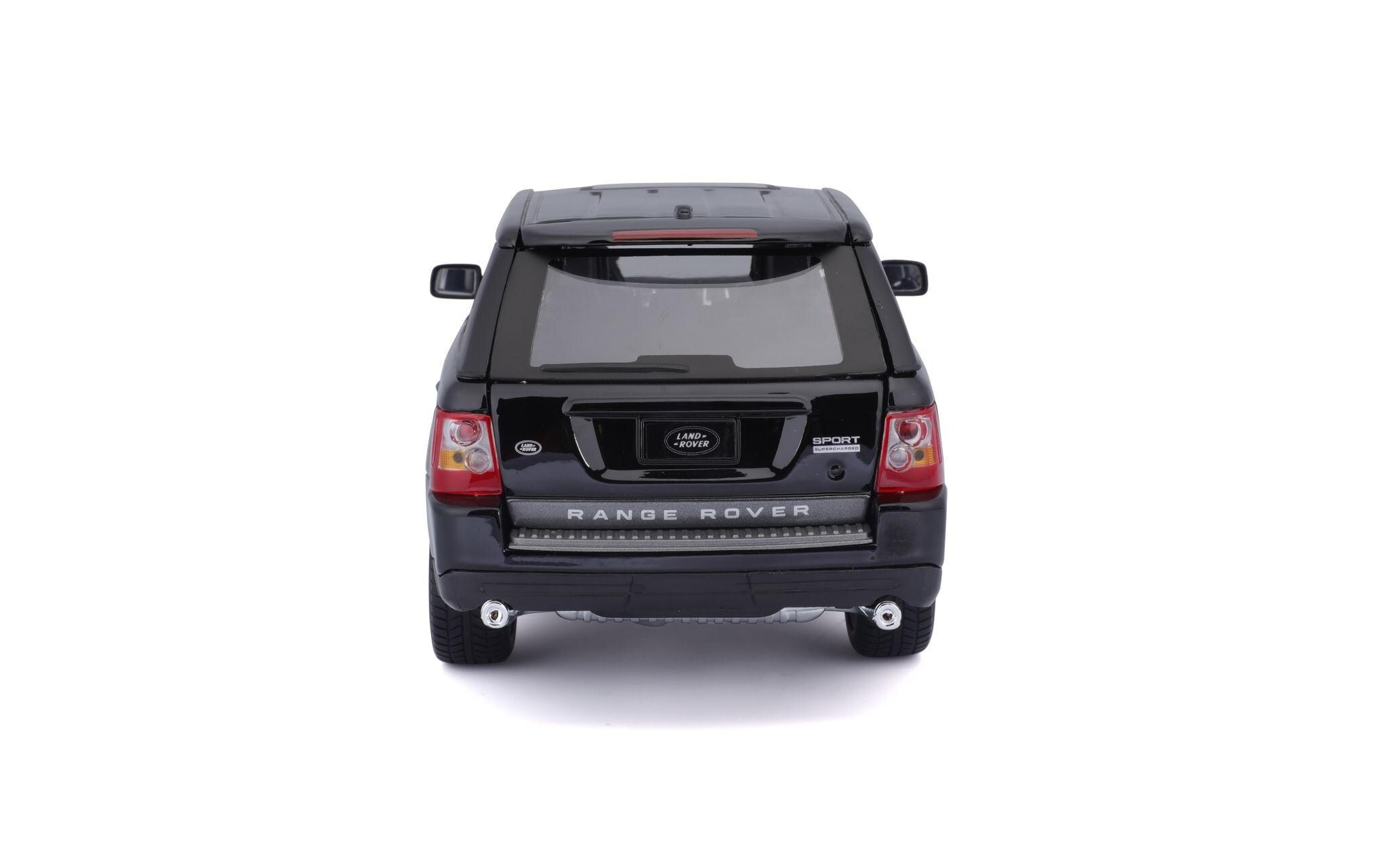 Range Rover Sport Schwarz 1:18Sammlermodell im Massstab 1:18