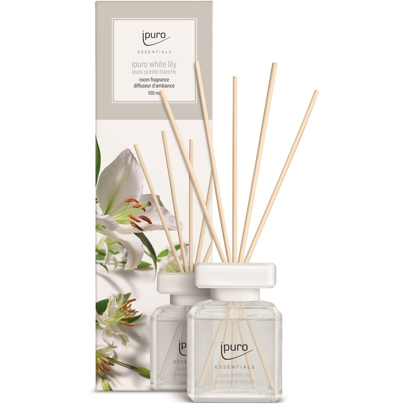 ipuro Raumduft Essentials, 100 ml, white lily