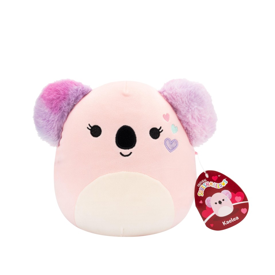Squishmallows - Hjerte Kapsel 20 cm - (238878)