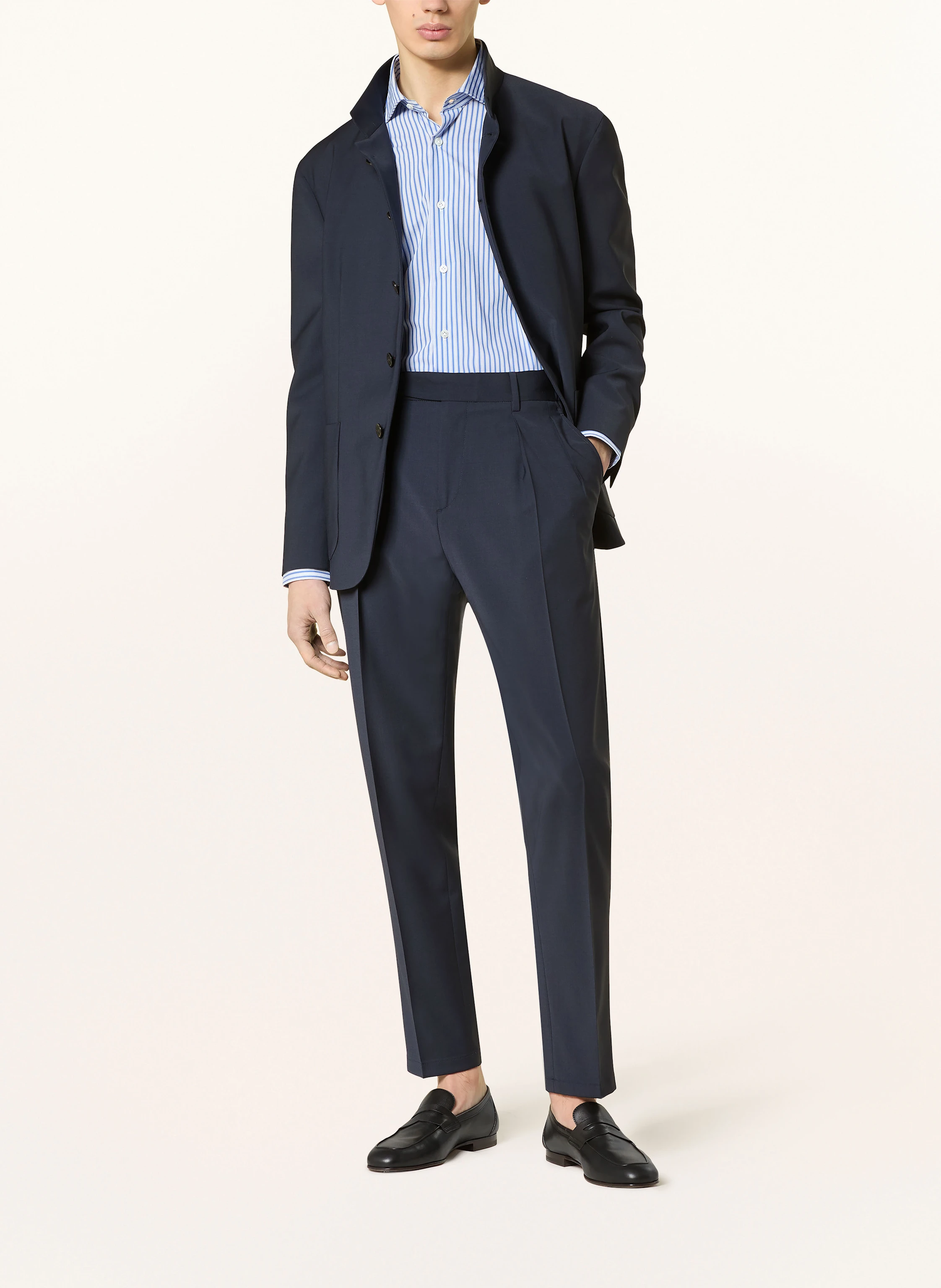 BOGLIOLI Anzughose Slim Fit