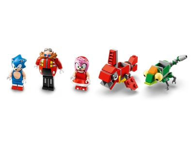 LEGO Sonics Green Hill Zone loopinguitdaging (76994)