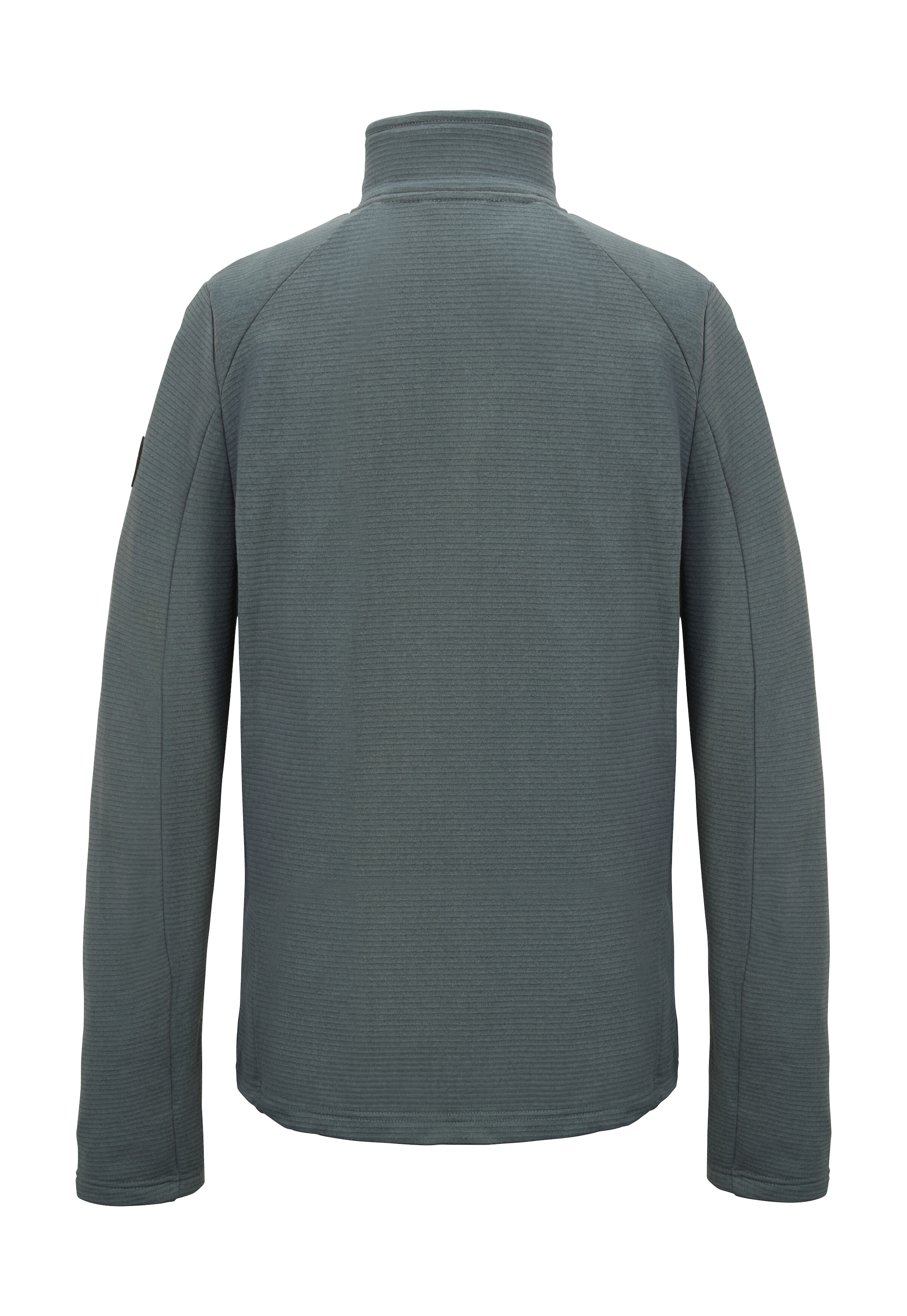 Killtec Strickjacke »KOS 92 MN FLX JCKT«, Sportliche Herrenjacke mit Kinnschutz und verschliessbaren Taschen