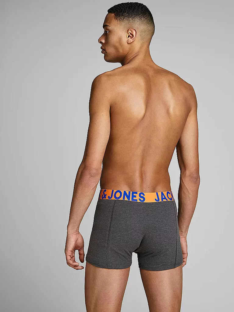 JACK & JONES Pants 3er Pkg JACCRAZY schwarz