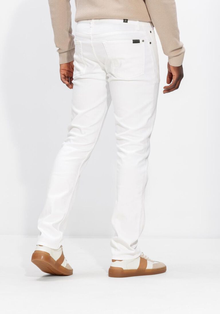 witte 7 for all mankind slim fit jeans slimmy