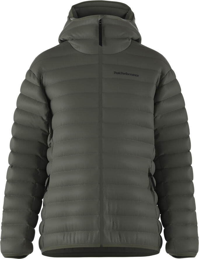 Peak Performance M Down Liner Hood Jacket-PINE NEEDL Pine needle