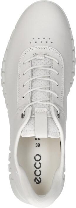 ECCO Gruuv Lite Veterschoenen Laag Wit