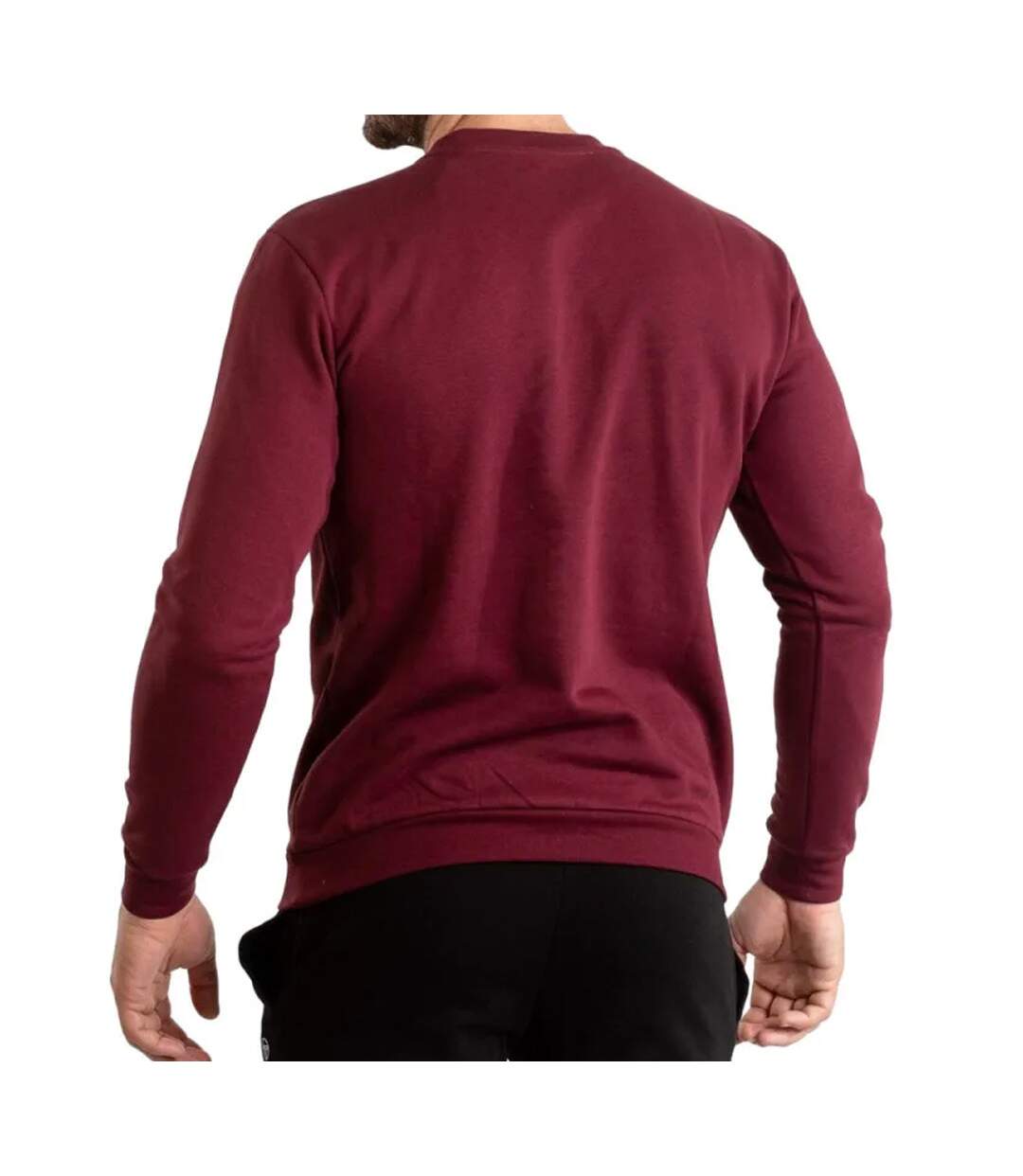 Sweat Bordeaux Homme Sergio Tacchini Hoodie