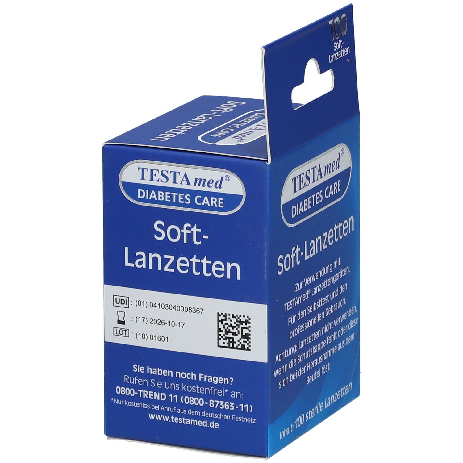 TESTAmed® Soft-Lanzetten Extra Dünn