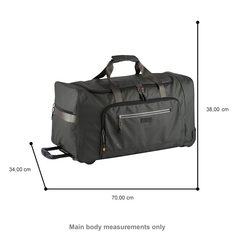 Camel Active Explore Travelbag with Wheels Khaki