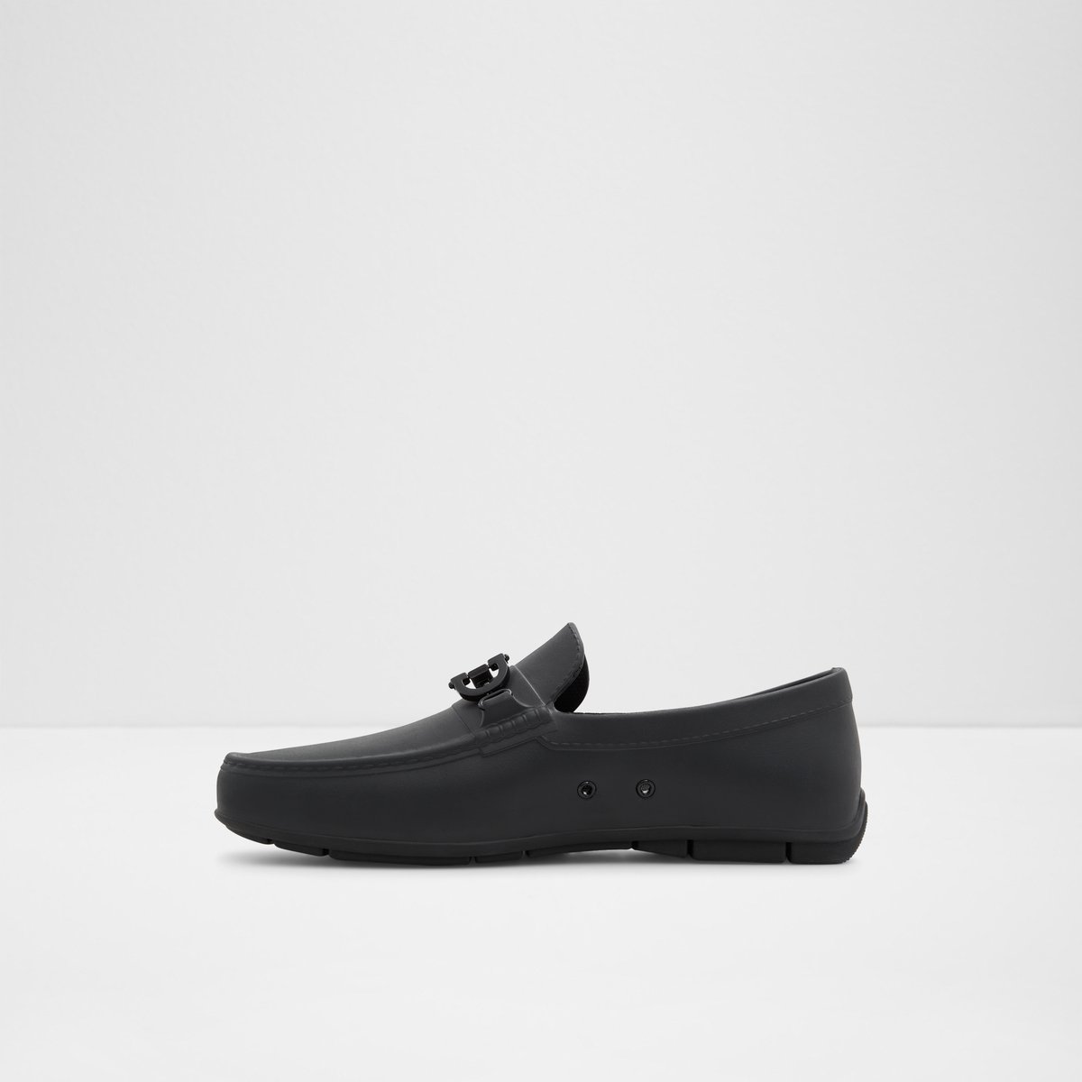 Gaffdan Black Men Loafers & Slip-Ons