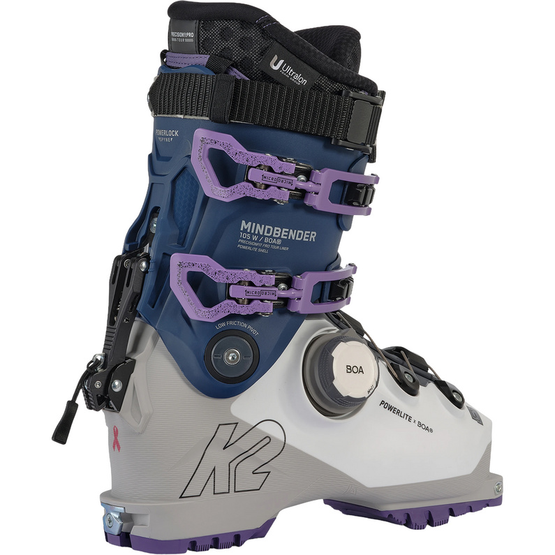 K2 Damen Mindbender 105 Boa Freerideskischuhe
