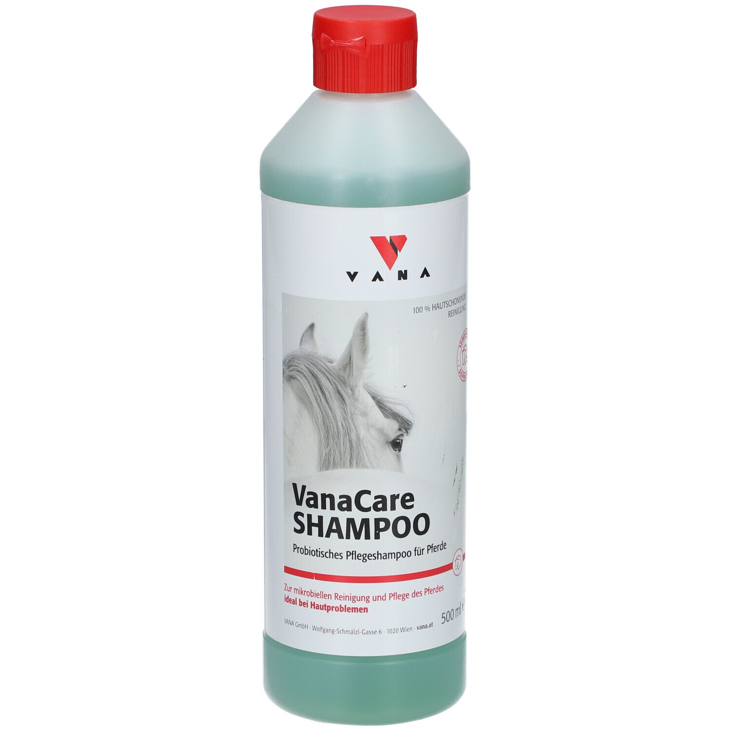 VanaCare SHAMPOO Probiotisches Pflegeshampoo für Pferde