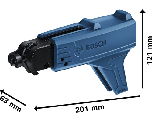 Bosch Professional magazijnopzetstuk voor gipsplaatschroevendraaier GMA 55
