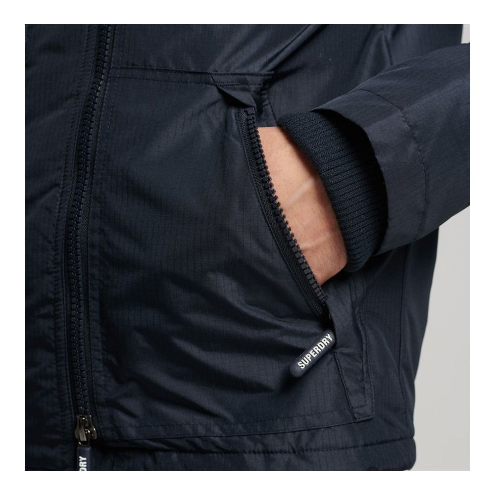 Superdry MOUNTAIN WINDCHEATER - Doudoune Homme nordic chrome navy