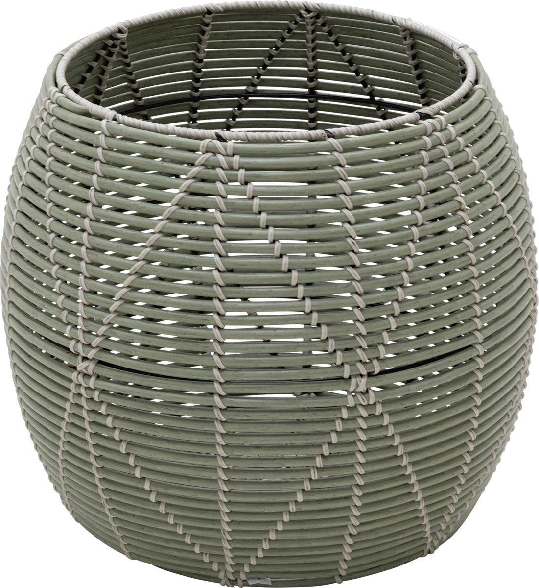 Poef Bima Wicker