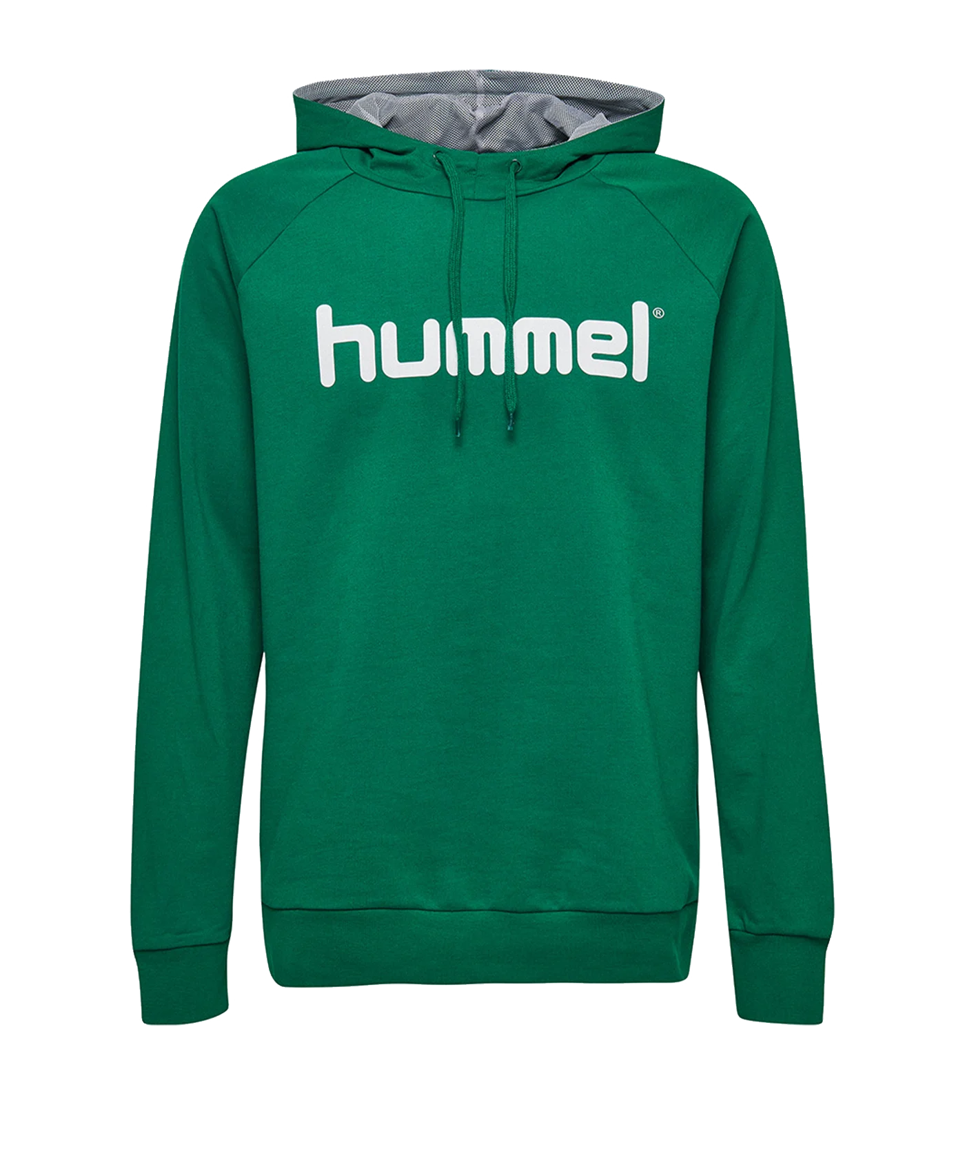 Hummel Cotton Logo Hoody Grün F6140