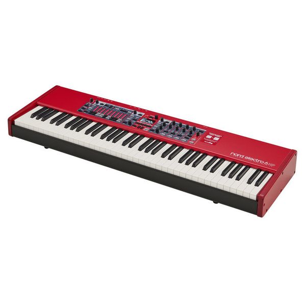 Clavia Nord Electro 6 HP Bag Bundle