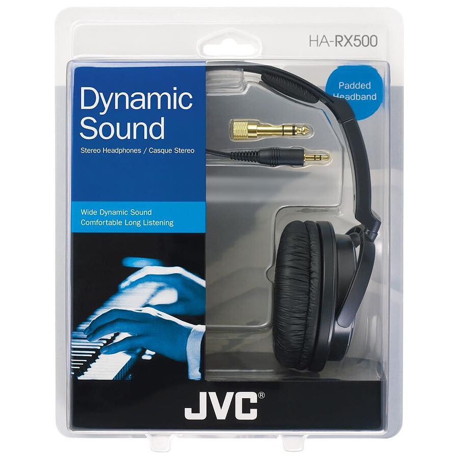 JVC HA-RX500 - Casque audio