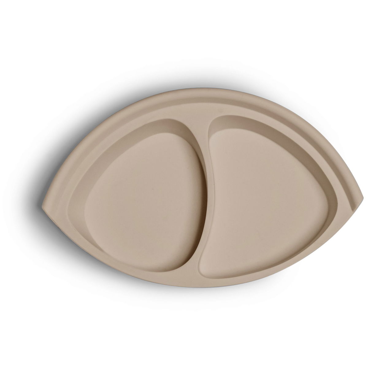 CitronCitron   Silikon Tellerteiler  beige