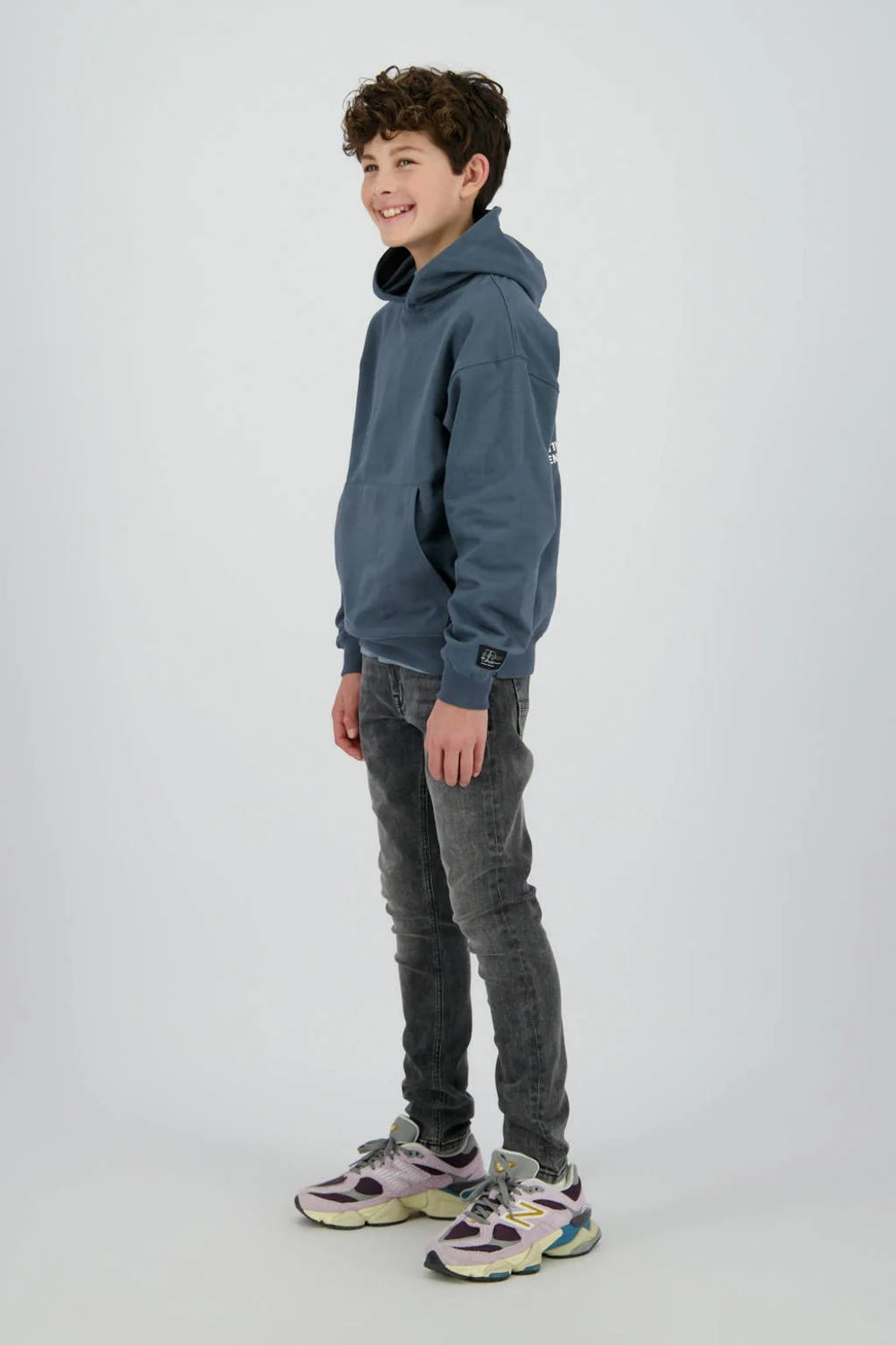 Raizzed sweater blauw