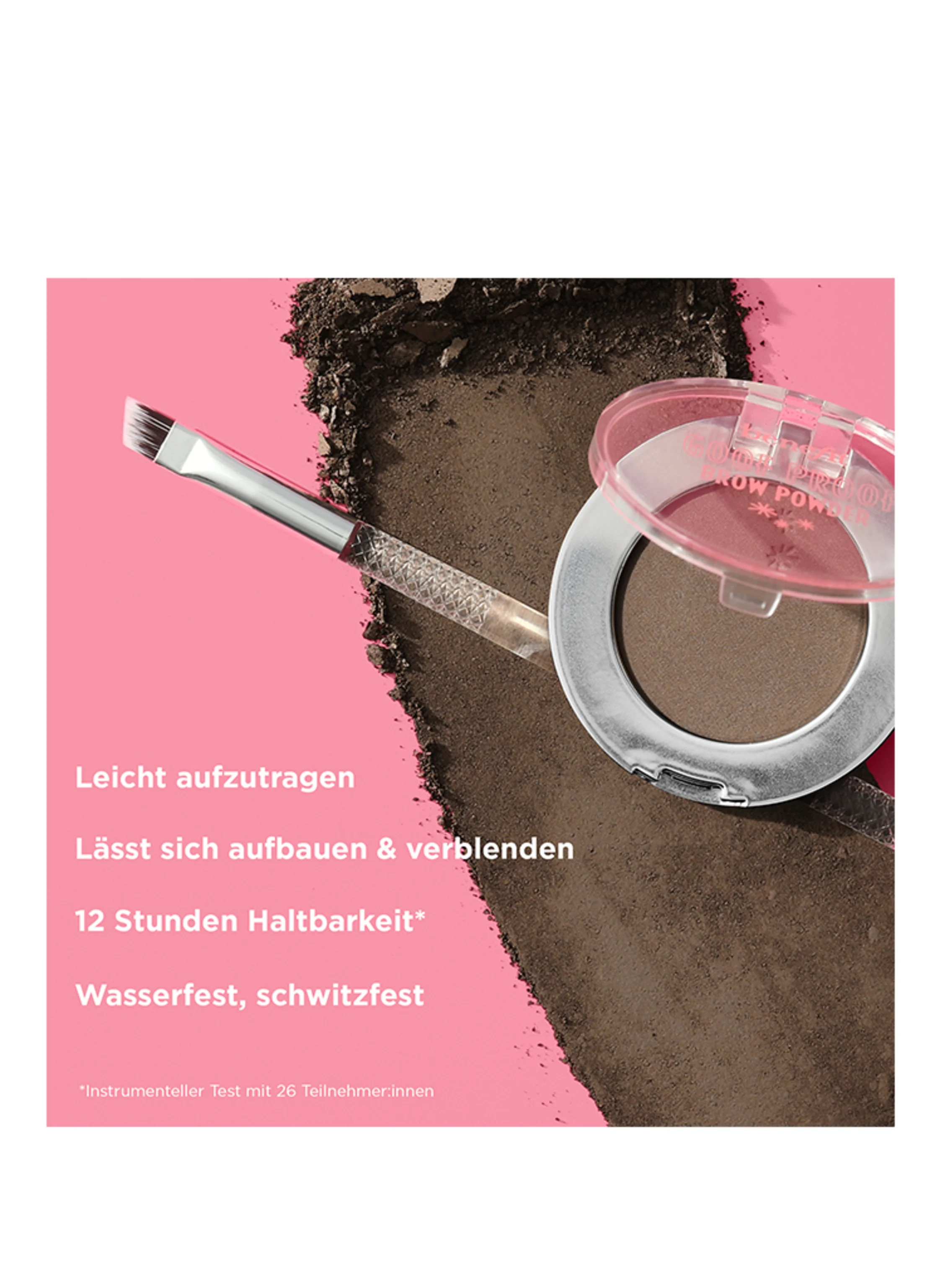 benefit GOOF PROOF BROW POWDER