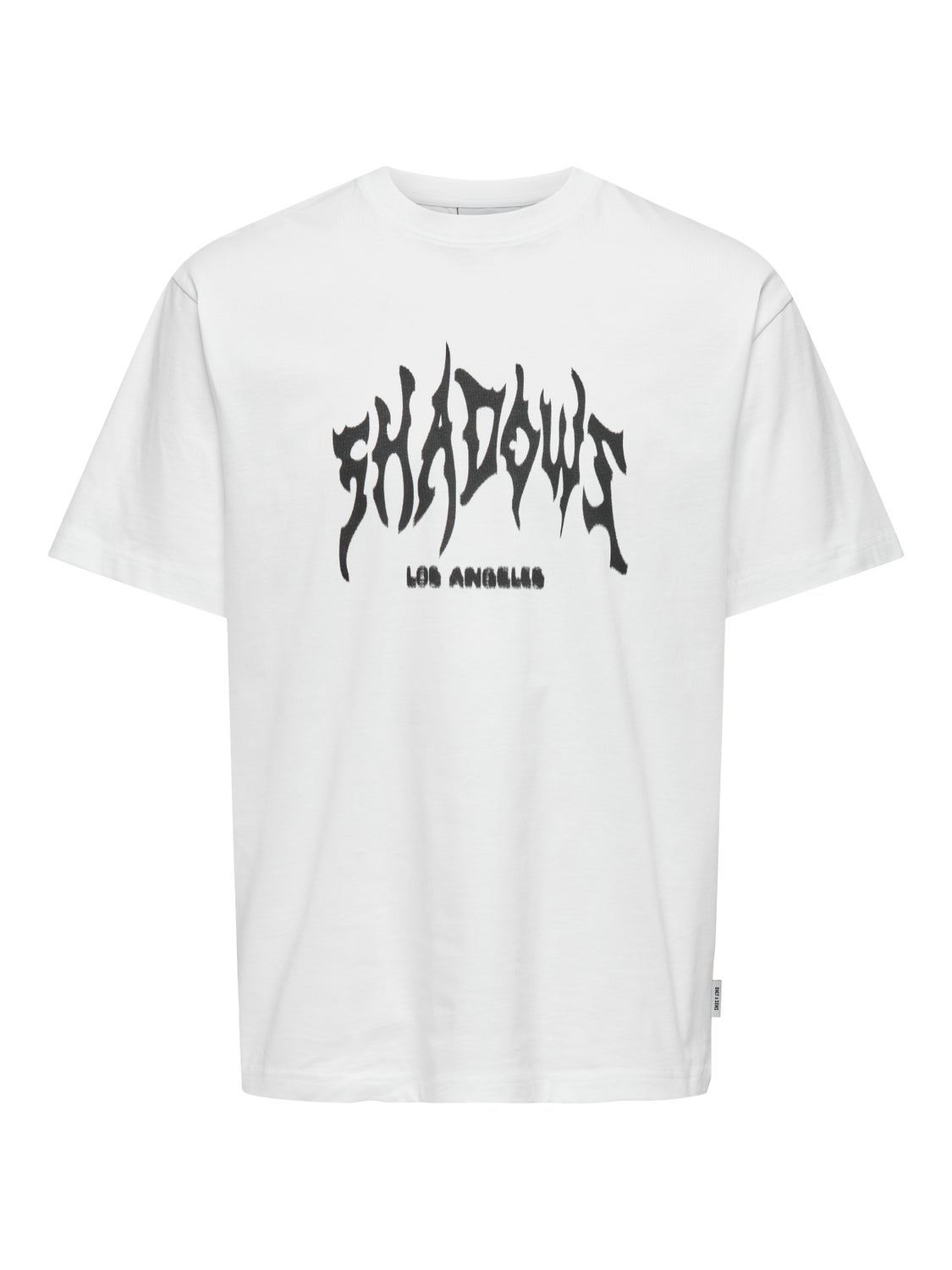 ONSBOONE T-shirt Bright White