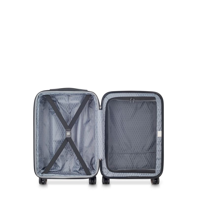 Valise cabine rigide Air Armour Extensible 55 cm Noir