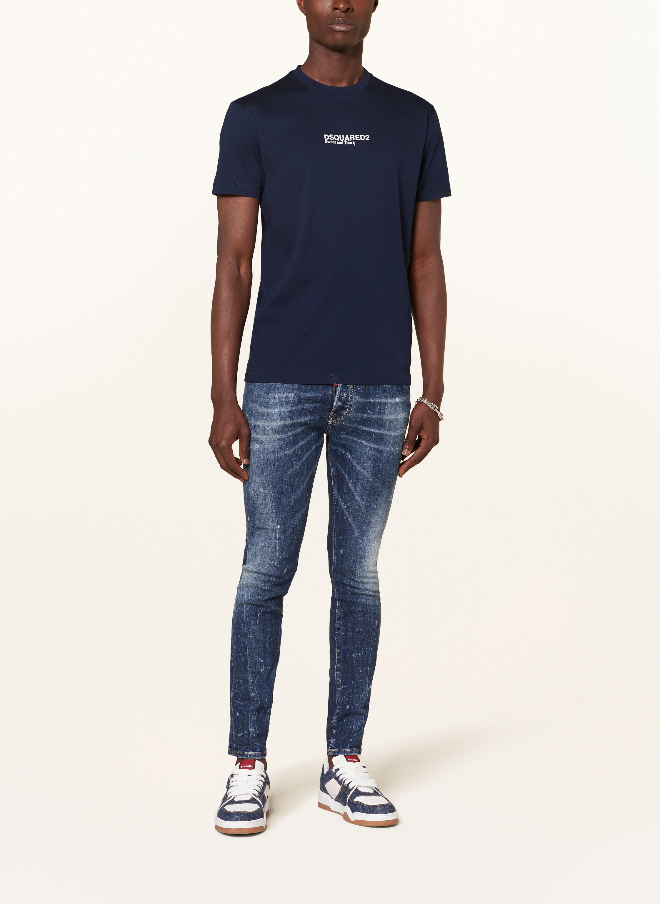 DSQUARED2 T-Shirt SWEAT AND TEARS