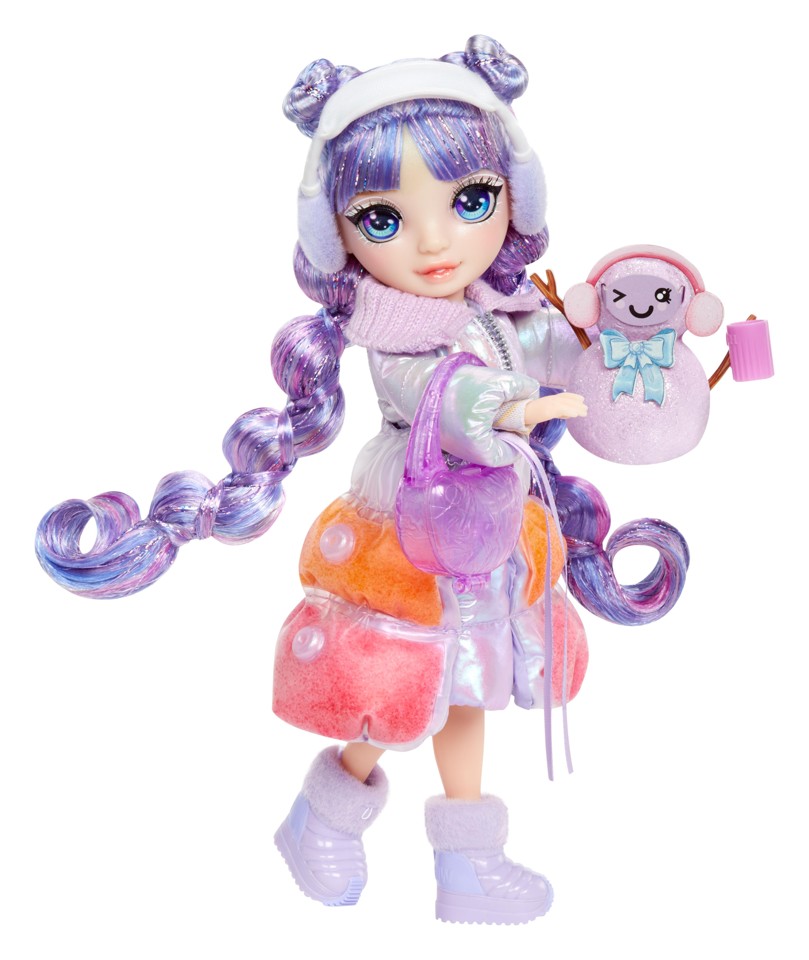 Rainbow High - Winter Wonderland Dukke - Lilla