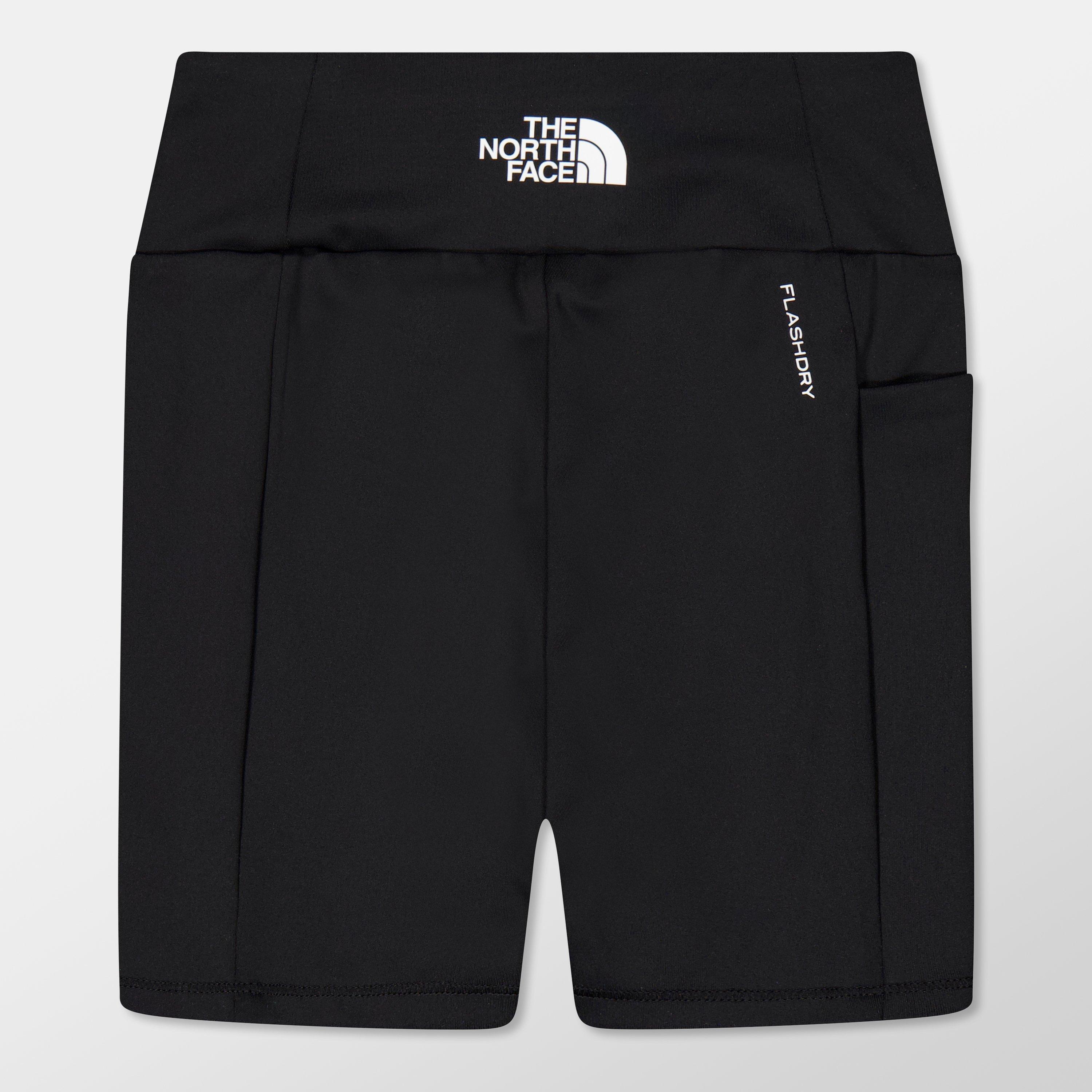 The North Face G NEVER STOP BIKE SHORT TNF BLACK