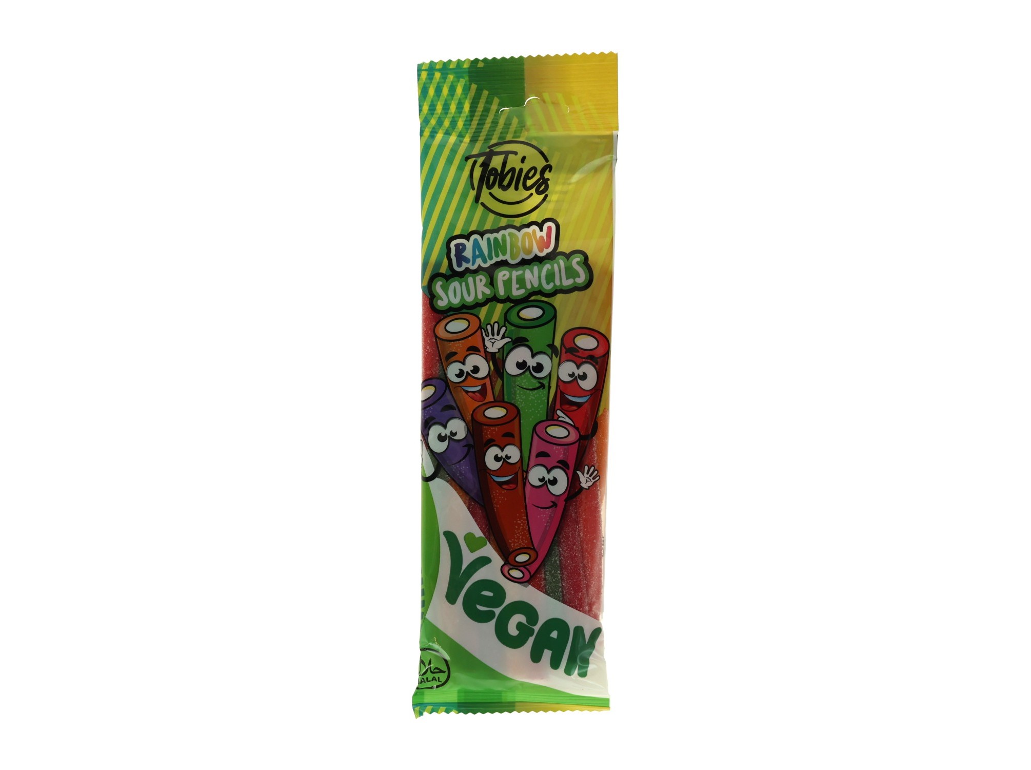 GOMAS TOBIES RAINBOW SOUR PENCILS 180G