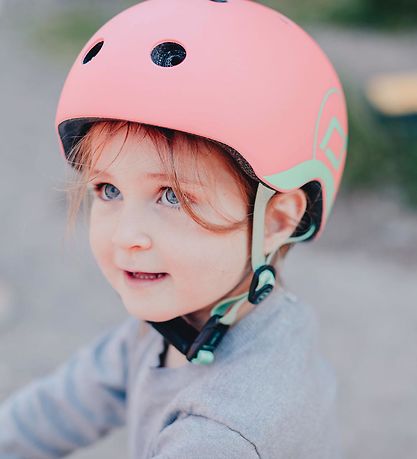 Scoot and Ride Fahrradhelm - Peach