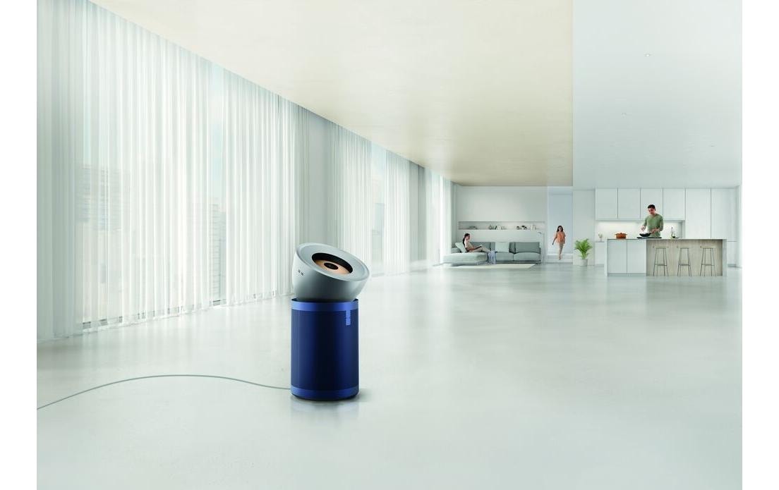 Luftreiniger Purifier Big+Quiet Formaldehyde BP03 Dunkelblau<br>Luftreiniger mit 10 Geschwindigkeitsstufen