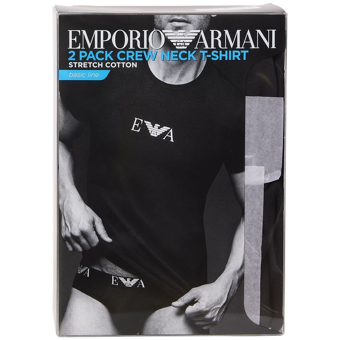 T-skjorte Armani 2 pk