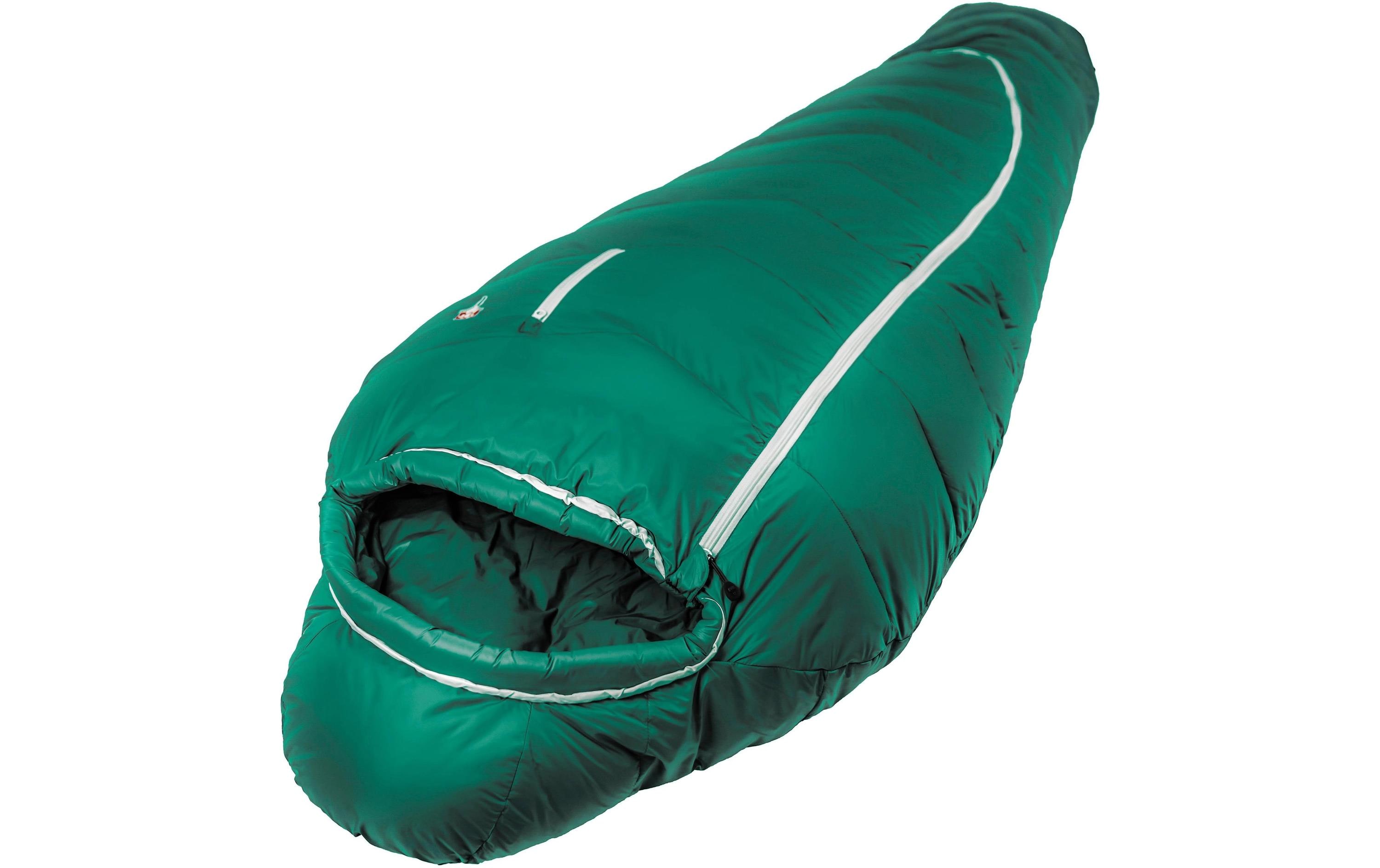 Schlafsack Biopod DownWool Subzero 200 Nylon, Pine Green<br>3-Saisonschlafsack