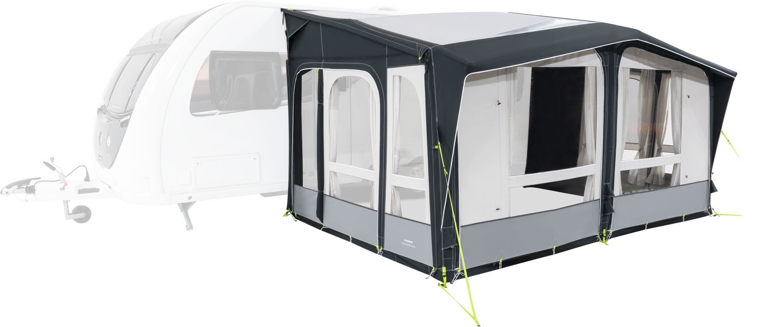 Dometic Club Air Pro 440 M aufblasbares Vorzelt für Reisemobil & Wohnwagen