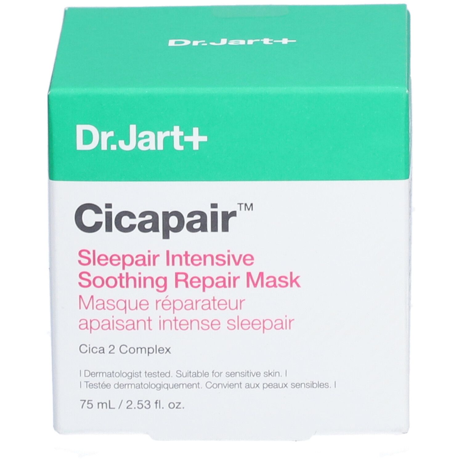 Dr.Jart+ CICAPAIR™ Sleepair Intensive Soothing Repair Mask - anti redness