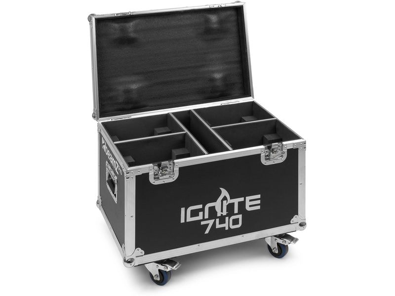 BeamZ Pro Flightcase FC740I4 Flightcase für 4x IGNITE740 Moving Heads