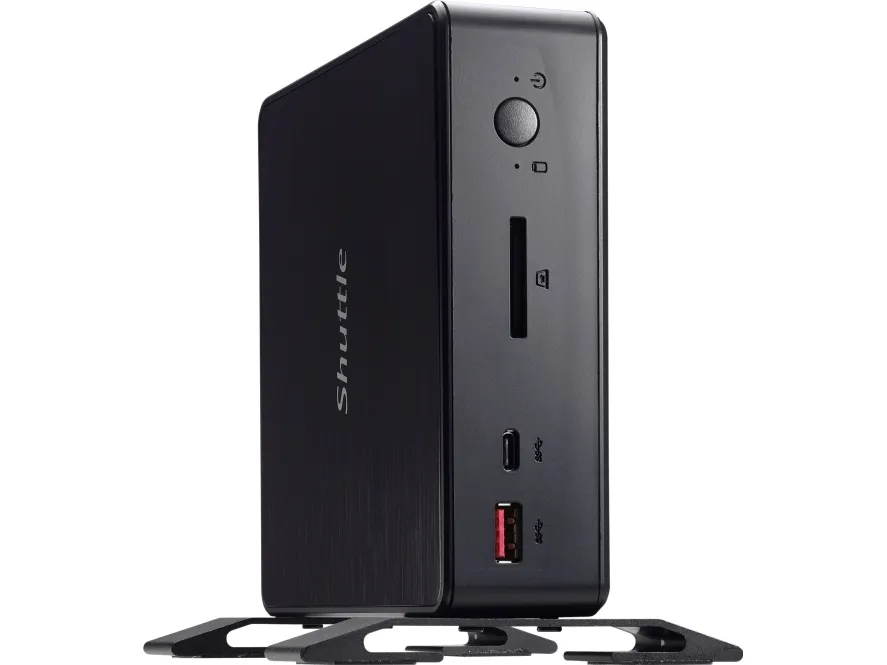 Shuttle XPC nano NC10U7 - Barebone - mini PC