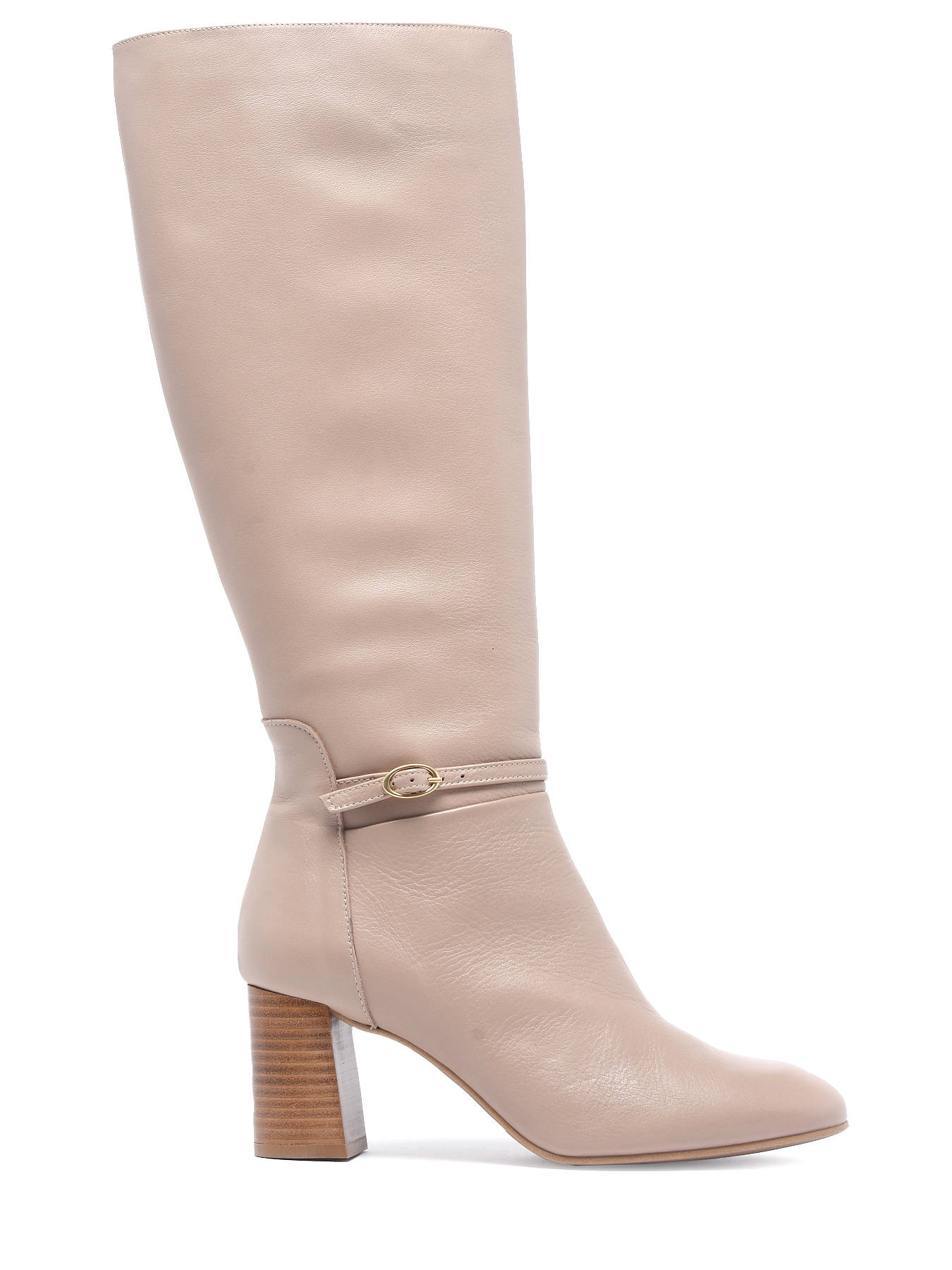 Bottes  talon Tania en cuir BRENDA ZARO