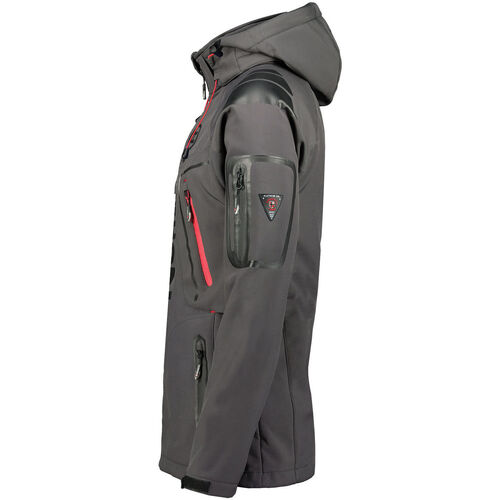 Geographical Norway - Techno056 Man Dark Grey Gris
