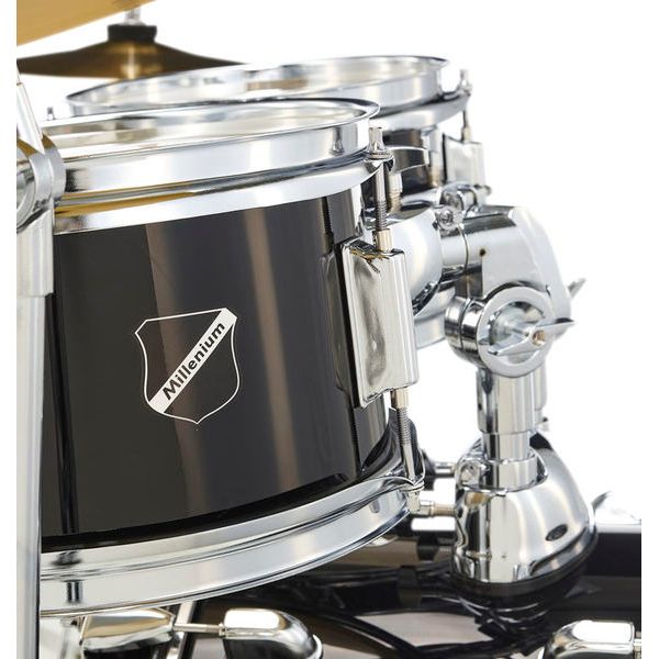 Millenium Focus Junior Drum Set Black