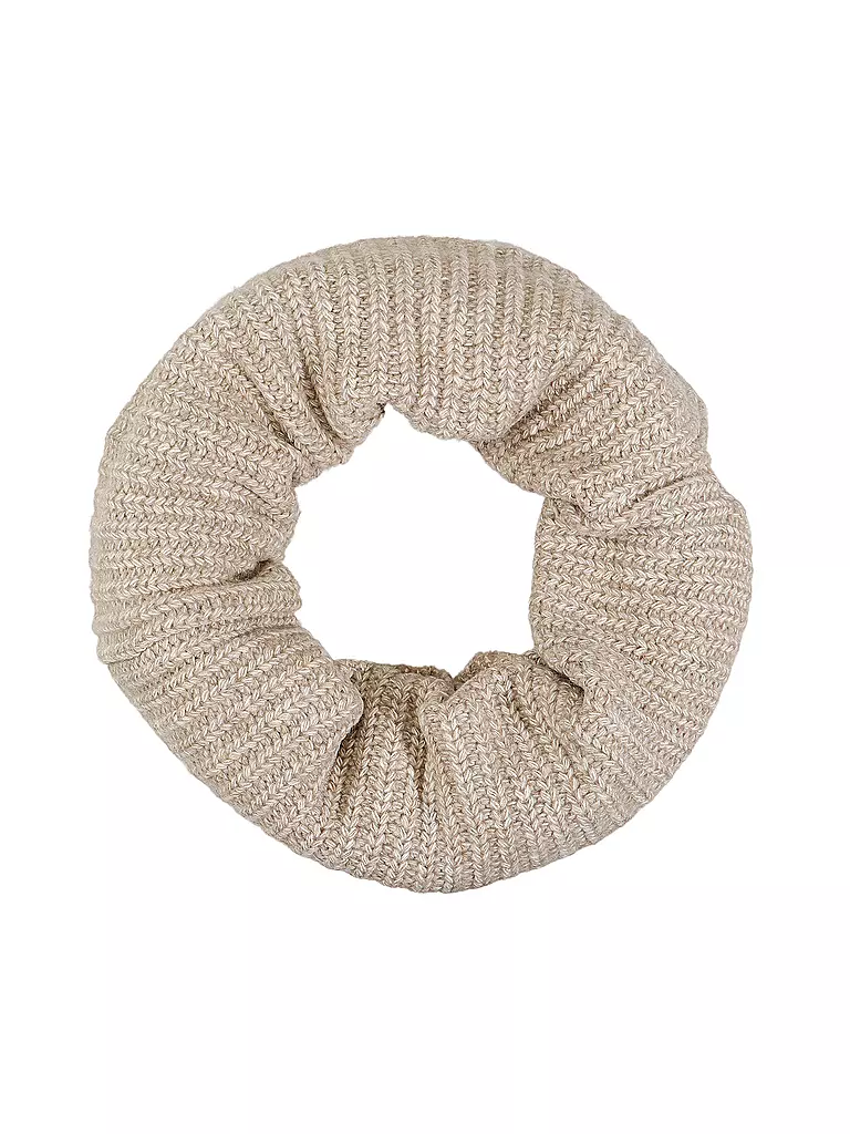S.OLIVER Loopschal SNOOD camel