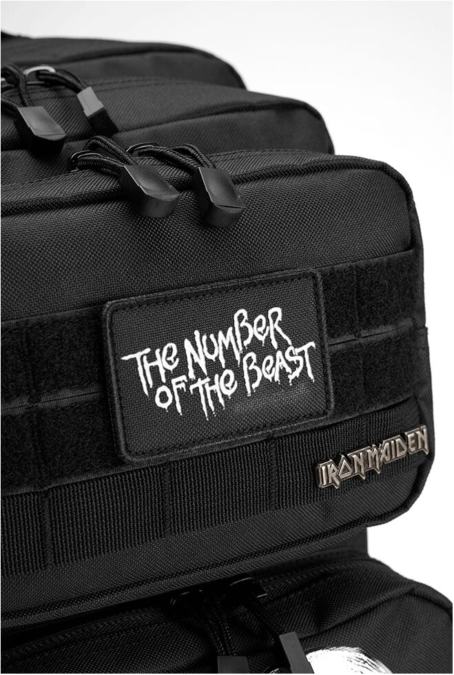 Number Of The Beast GITD - Cooper Large | Iron Maiden Sac à dos