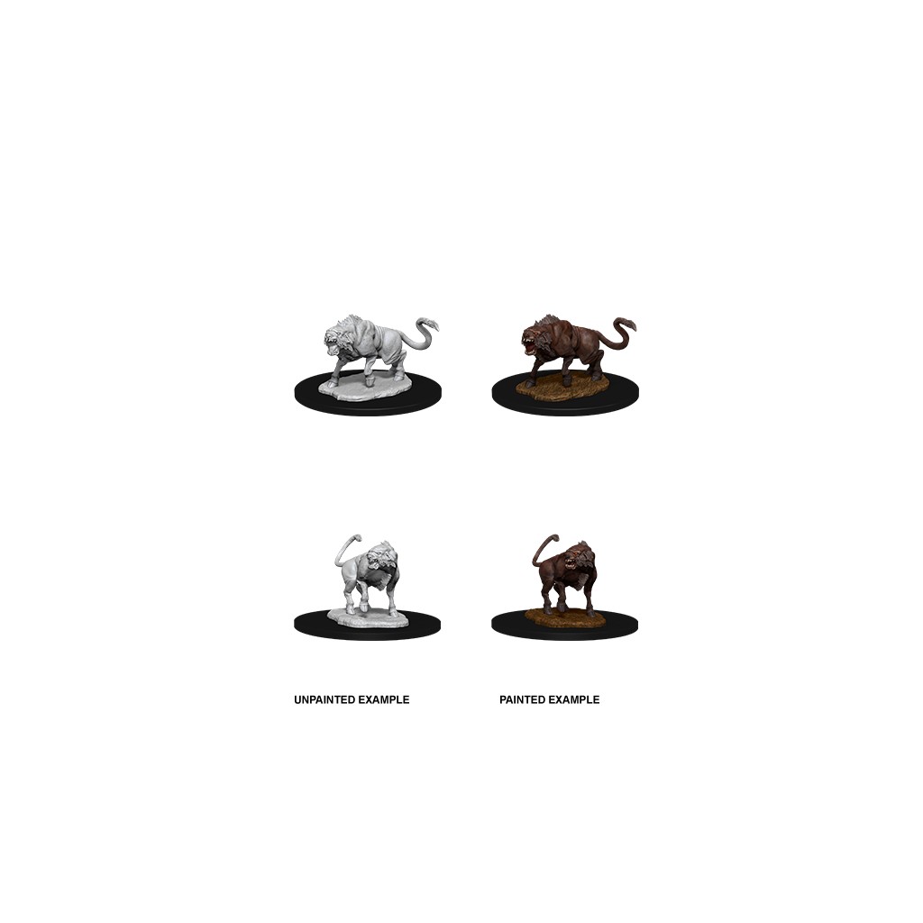D&D Nolzur's Marvelous Unpainted Miniatures: Leucrotta