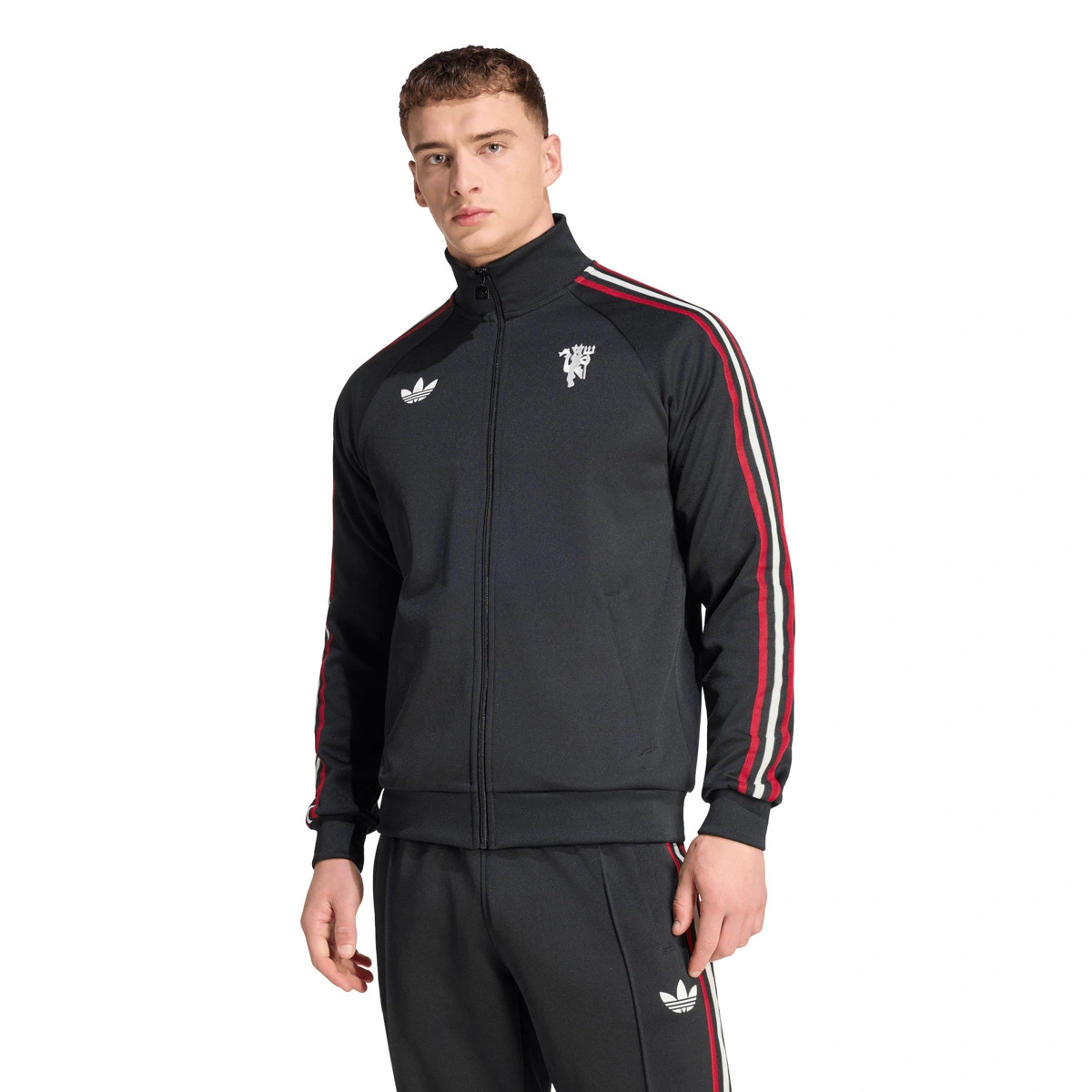 Casaco adidas Manchester United Originals Collection Fanswear 2025-2026