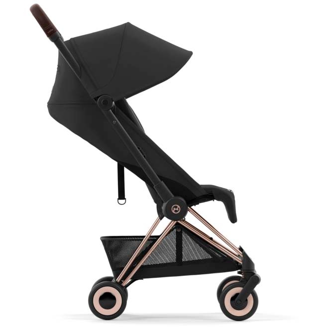 Cybex Coya Sepia Black - buggy's - Prénatal