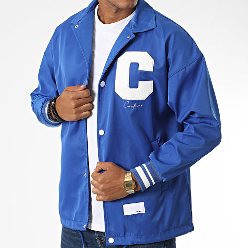 Veste Teddy LL2019 Bleu