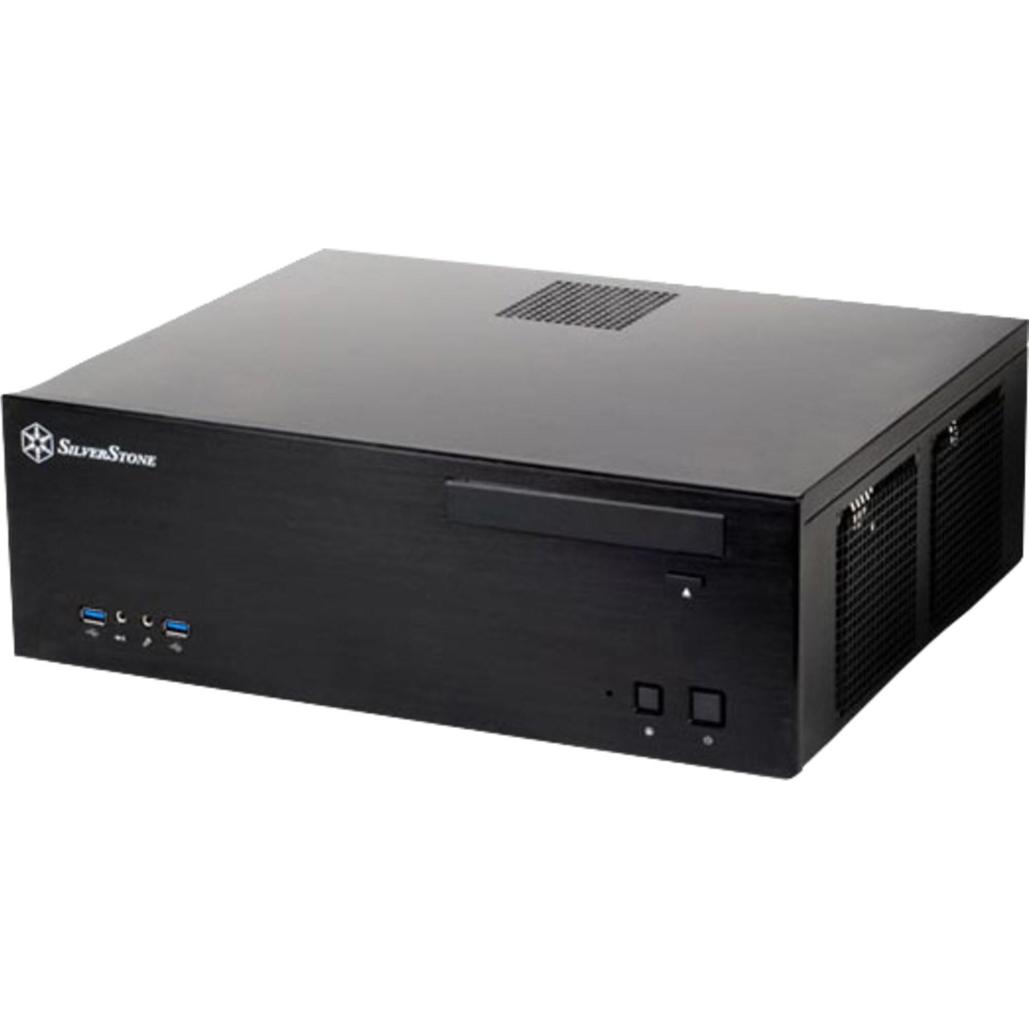 SilverStone Desktop-Gehäuse GD04B USB 3.0