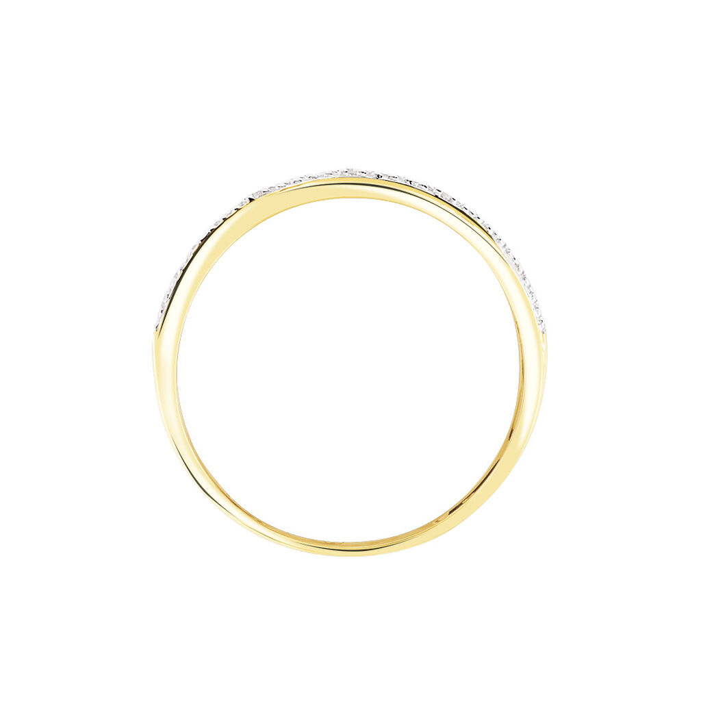 Bague Timira Or Jaune Diamant